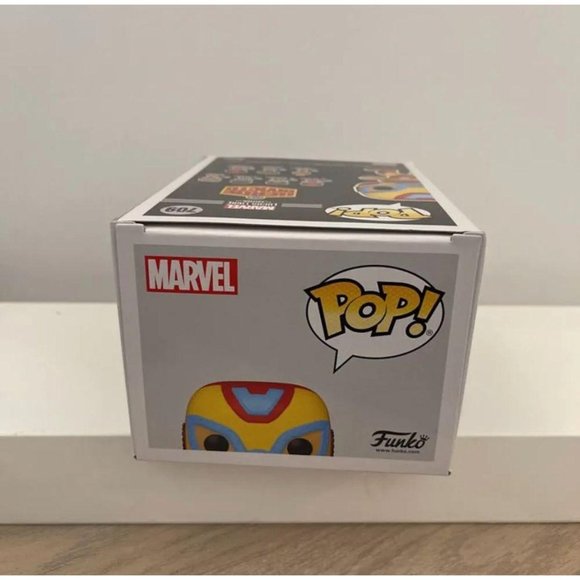 Funko Pop Marvel Lucha Libre Edition El Hero Invicto #709 Vinyl Figure - Picture 7 of 8